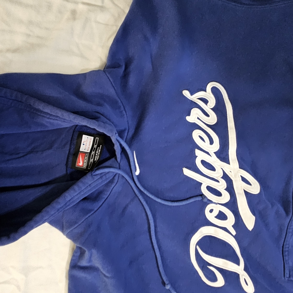 Blue Dodgers Men's Sweater